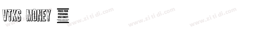 Vtks Money 2字体转换
